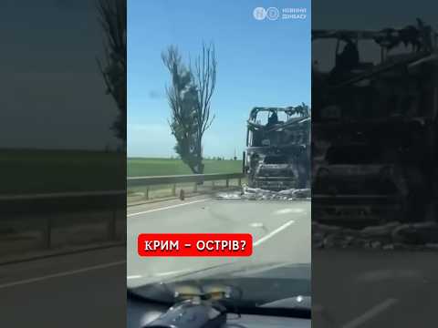 «Крим — острів?» Мадяр озвучив терміни ізоляції півострова