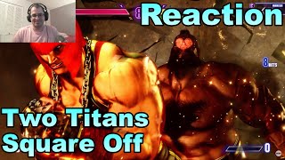Just A Gamer Reacts | Zangief vs Marisa | Street Fighter 6 Developer Match