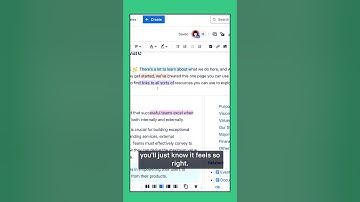 Adding Text Highlights in Confluence #shorts