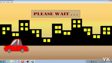 Cara membuat loading animasi mobil Macromedia flash 8