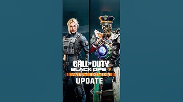 All 4 UPDATED Black Ops 7 ‘Vault Edition’ Skins REVEALED!