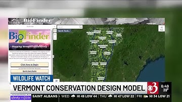 Online tool identifies Vermont land conservation goals