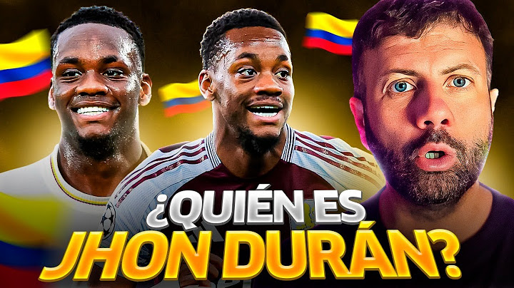 🇨🇴Quién es Jhon Durán? Biografia de la Estrella Colombiana que brilla en la Premier League