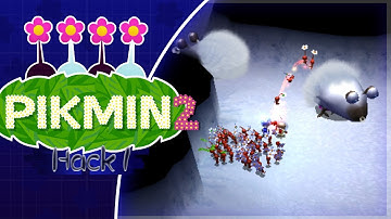 Pikmin 2 Hack Episode 1: Emergency Cave