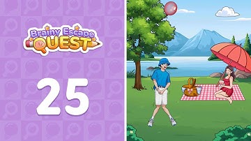 Brainy Escape Quest Level 25