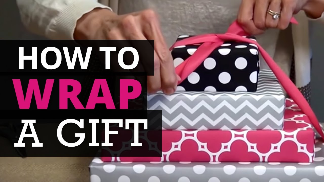 How to Wrap a Gift Nashville Wraps YouTube