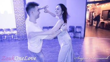 #ZoukOneLove Анна Вит music DJ Letov #Zouk improvisation