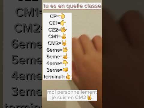 tu es en