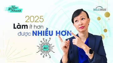 4 Bước Tự Động Công Việc - Gấp Đôi Hiệu Suất | Thái Vân Linh