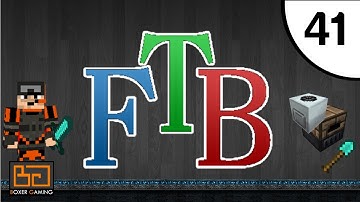 FTB - #41 - The roof, the roof..! [MineCraft] [Feed The Beast] [Direwolf20 Pack]