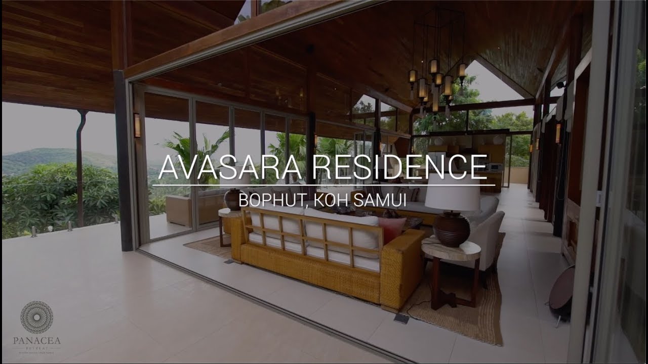 Avasara Residence - Bophut, Koh Samui - YouTube
