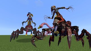Poppy Playtime chapter 5 [prototype] mod in Minecraft PE