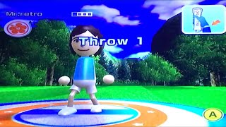 Wii sports resort frisbee golf 5