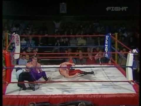 World Of Sport - Marty Jones vs Bull Blitzer (Stev...