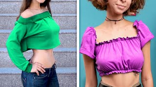 28 COOL FASHION TRICKS TO TRANSFORM YOUR OLD CLOTHES INTO SOMETHING NEW