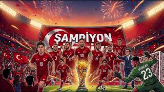 Türki̇ye Mi̇lli̇ Takim Şarkisi - 2026 (Yeni̇) - Bu Zafer Bi̇zi̇m