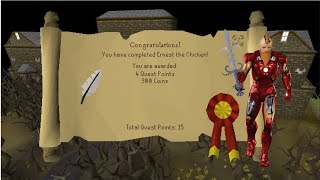 Ironman Quest L Cómo Hacer Ernest The Chicken Para Ironman? L Osrs En Español