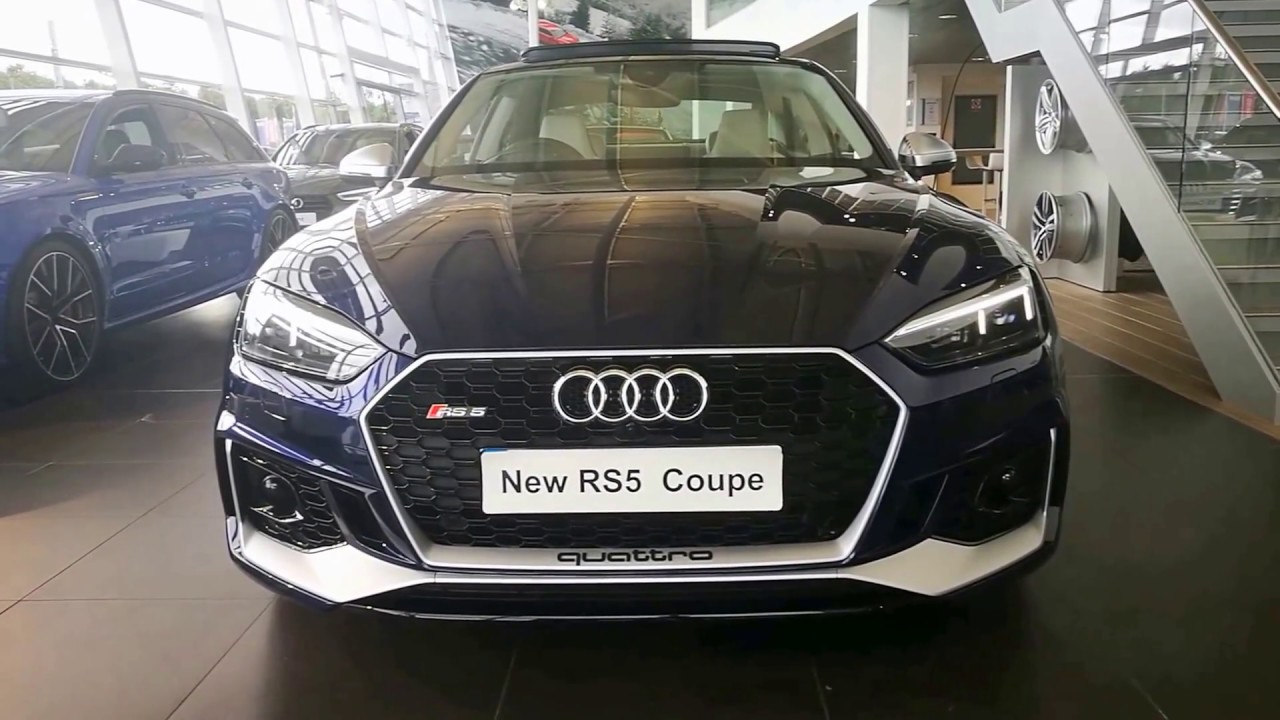 The All New Audi RS5
