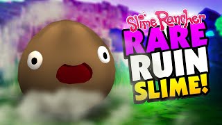 Rare RUIN SLIME IS A LIVING STATUE - Slime Rancher Mods