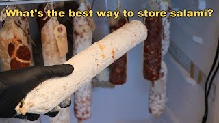 R&R EP5 - How to properly store your salami (long term/short term)