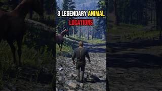 3 Legendary Animal Locations in Red Dead Redemption 2