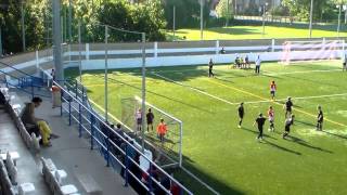 S D RETUERTO SPORT ALEVIN A 2005 & C F BARAKALDO.PRETEMPORADA
