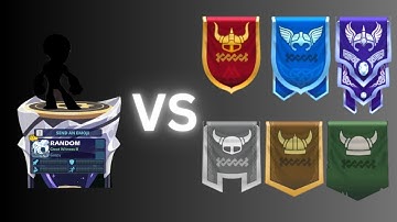 I Went Random And Won All My placement Match