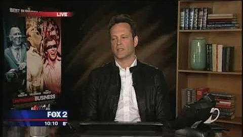 Vince Vaughn in 'Unfinished Business'