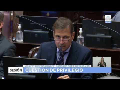 SDOR.  LUIS  NAIDENOFF - SESIÓN 12-05-22