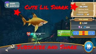 Shark Attack: Dive Into The World Of A Ferocious Shark In This Game! screenshot 4