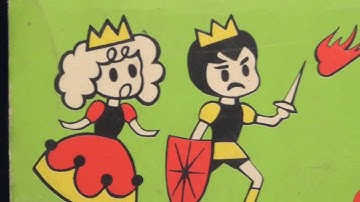 【レトロ 液晶ゲーム】Q＆Q  カードゲームクロック 王子と姫 キャメロットかえるのおうさま カエル グリム童話  CITIZEN card game clock CAMEROT Frog ブラゼ