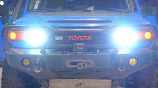 Upgrade Your Old Four Wheel Drive To LED Bulbs That Don't Blind Traffic | Budget Upgrades