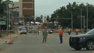 Raw: Deadly Okla. State University Parade Crash