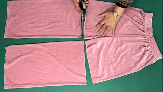 [DIY] Как изменятся неношеные штаны, купленные в винтажном магазине?