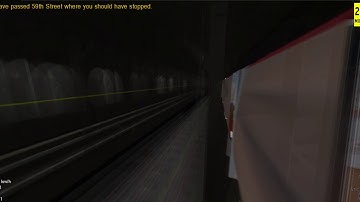 OpenBVE WTF: (A) to Far Rockaway in less than 3 minutes (GAME CRASHED)