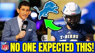 🚨🏈BREAKING NEWS! LIONS MAKE A SURPRISING DRAFT PICK! DETROIT LIONS NEWS TODAY!