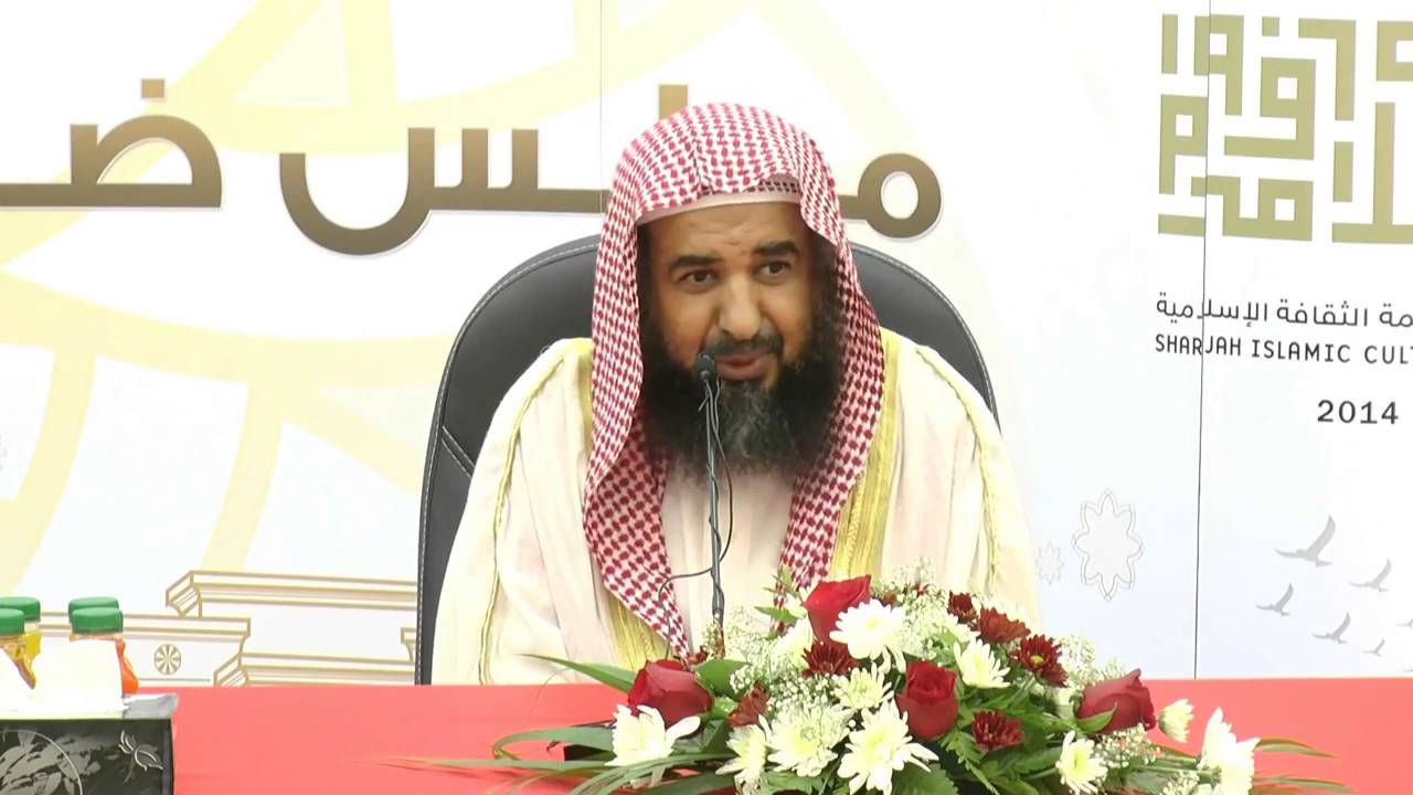 لقاء مع أهالي مجلس ضاحية واسط بالشارقة   الشيخ د. سليمان الرحيلي