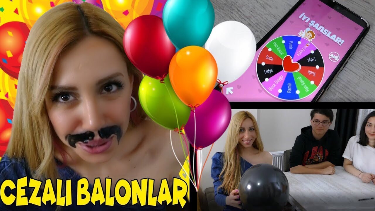PATLAYAN CEZALI BALONLAR  | EKİP İLE KOMİK VİDEO