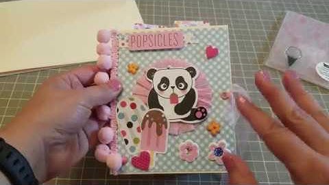 PROJECT SHARE - My First File Folder Flipbook/Mini Tutorial