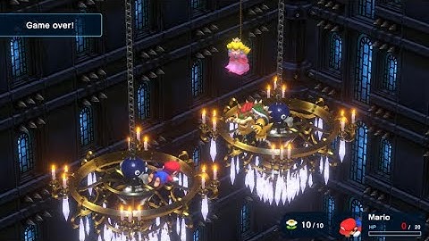 Super Mario RPG - Game Over Screen (Switch)