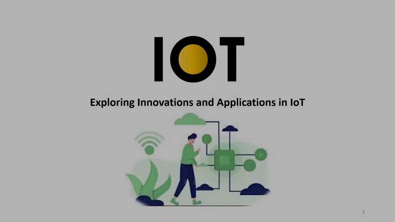IoT and Industry 4.0 Explained | PPT Presentation for Beginners