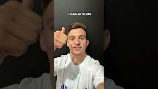 Specialus pranešimas iš Chico visiems Bianconeri ⚪️⚫️🗣️