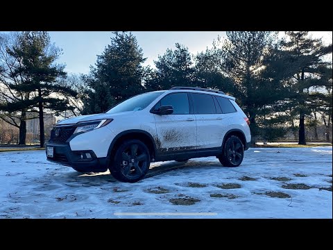 2021 Honda Passport Elite (Review & Drive) + (Mud & Snow test!) 4K!