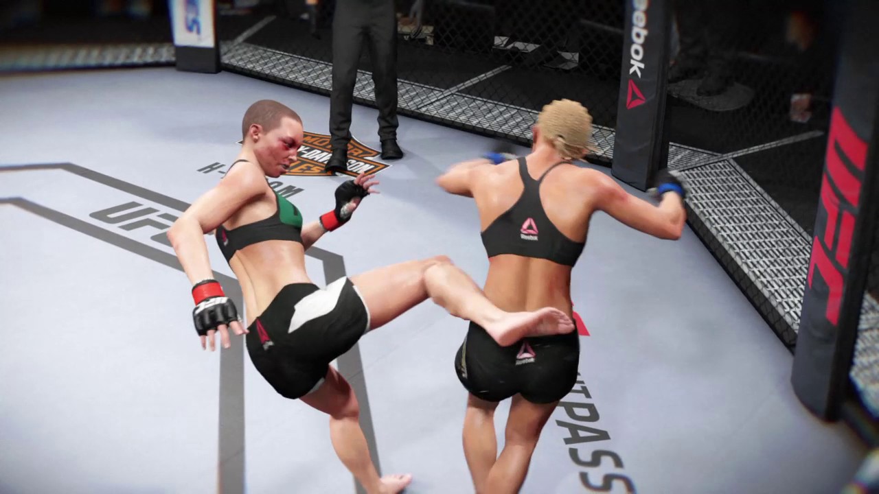 Rose Namajunas vs. Paige VanZant.