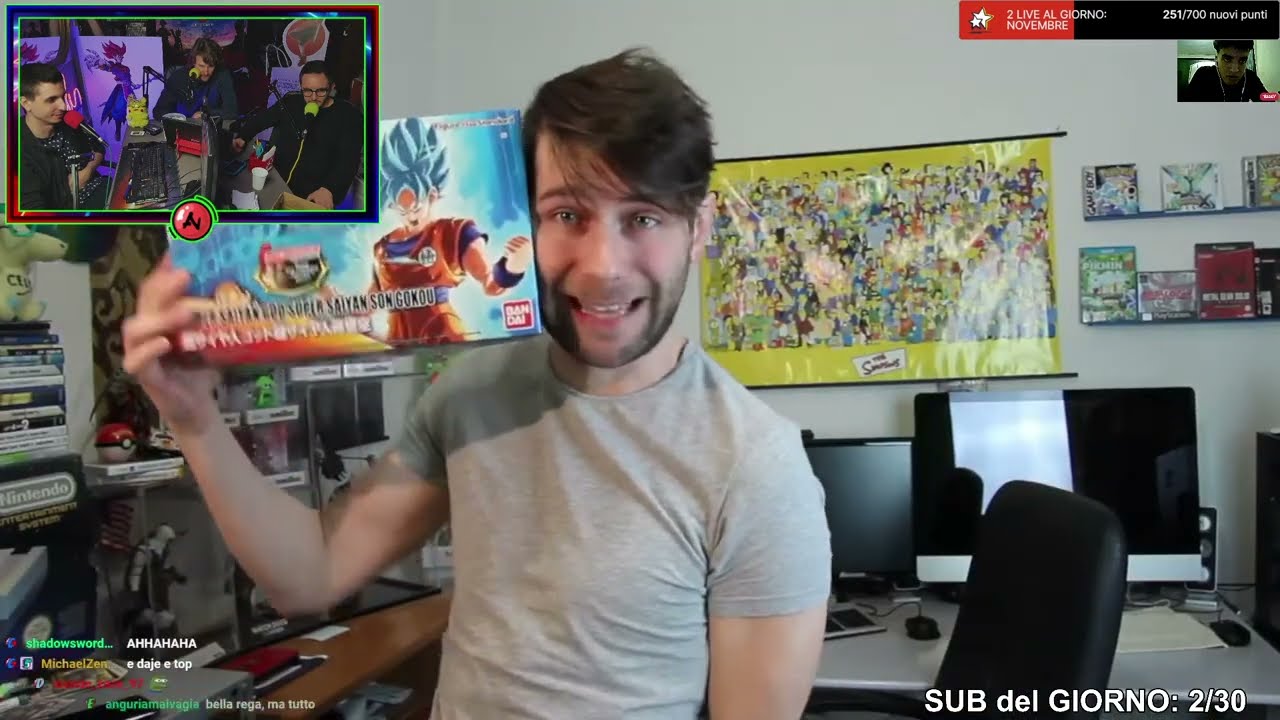 Dobbiamo BLASTARE ANCORA GIORGIO SECCHIELLO DI SABBIA. + CORTO di DARIO MOCCIA! #334