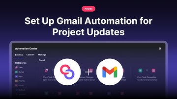 Set Up Gmail Automation for Project Updates in Kroolo