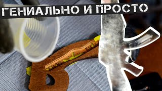 Светильник  CS:GO из Дерева и Эпоксидной Смолы