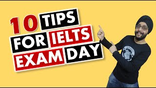 10 tips for IELTS exam day | A quick 4-min checklist