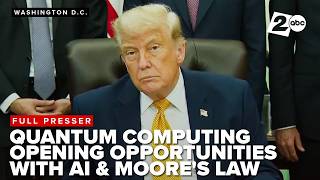 Trump signs executive order to invest in quantum computing that will make Moore's Law possible