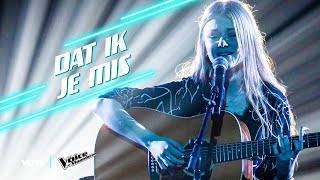 Video thumbnail of "Lieke - 'Dat Ik Je Mis' | The Blind Auditions | The Voice van Vlaanderen | VTM"